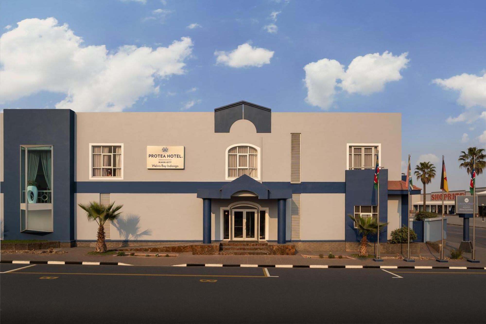 Protea Hotel By Marriott Walvis Bay Indongo Kültér fotó