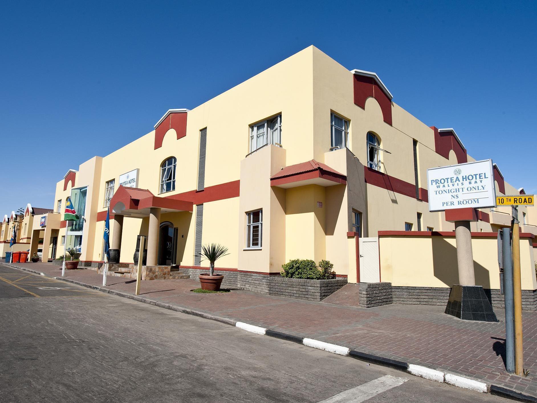 Protea Hotel By Marriott Walvis Bay Indongo Kültér fotó
